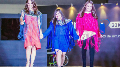 Moda inclusiva y muy colorida