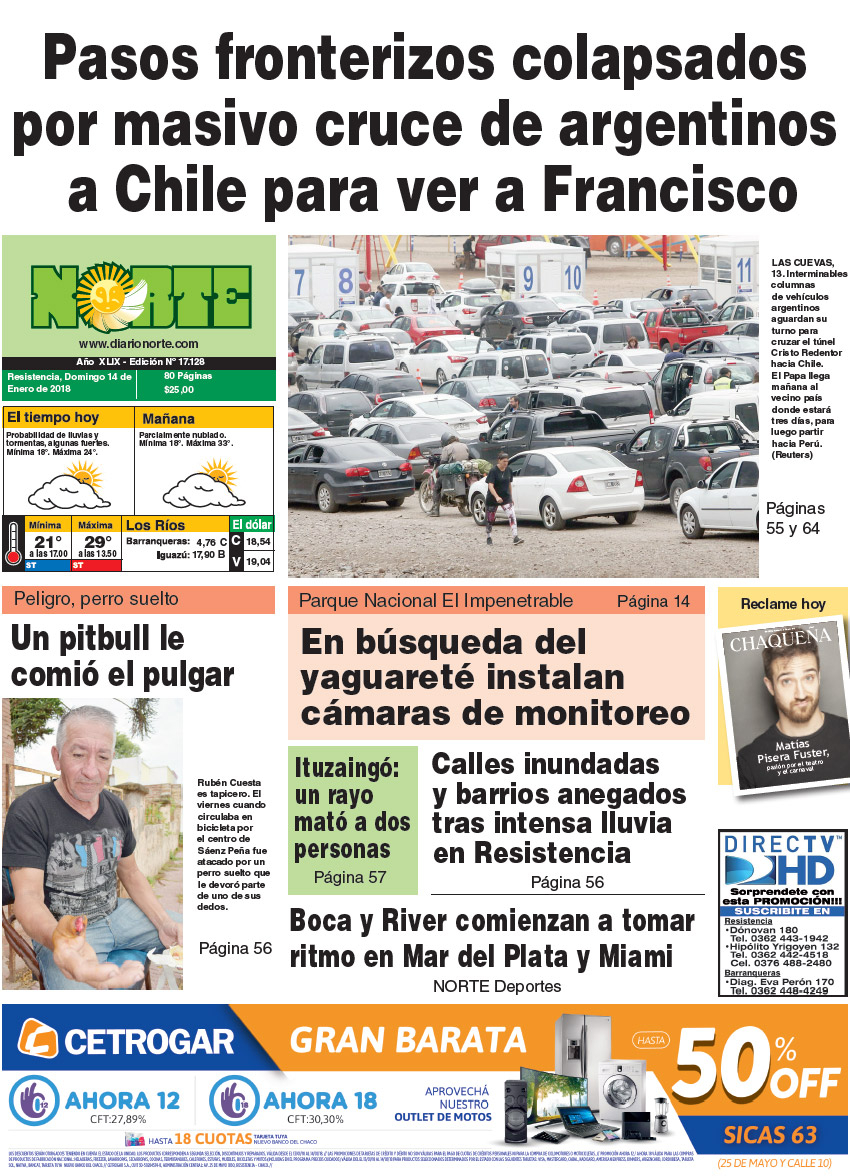 Edición del 14.01.18