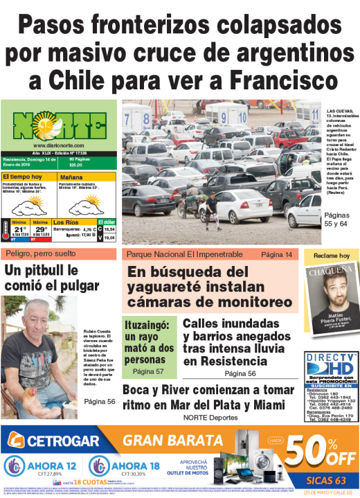 Edición del 14.01.18