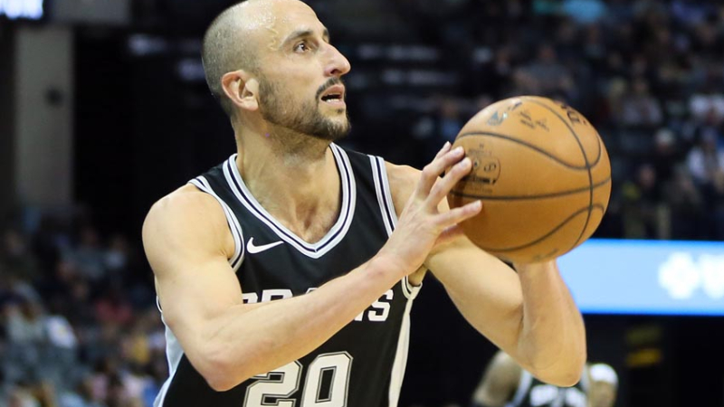 Juego de las Estrellas de la NBA: hoy es el último día para votar a Manu Ginóbili