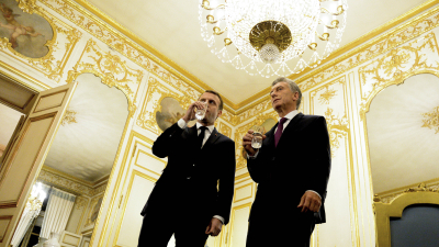 Macri aseguró que Argentina quiere una "inserción inteligente" al mundo