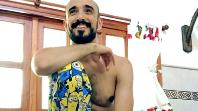 La increíble anécdota de una fanática que recibió a Abel Pintos en su casa