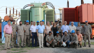 Peppo habilitó estación transformadora en Charata