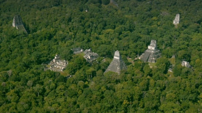Descubren una ciudad maya en la selva de Guatemala