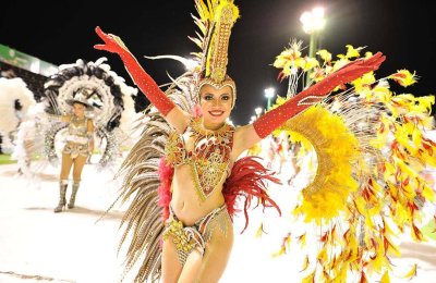 Continúa la magia y el colorido del Carnaval correntino