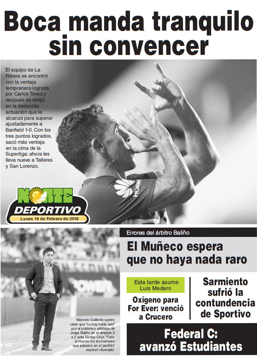 Boca manda tranquilo sin convencer
