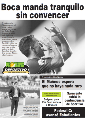 Boca manda tranquilo sin convencer