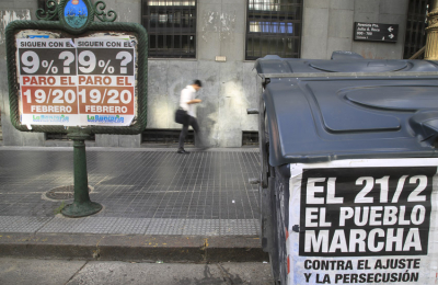 Moyano marcha contra el Gobierno, junto con la CTA, agrupaciones sociales y la izquierda