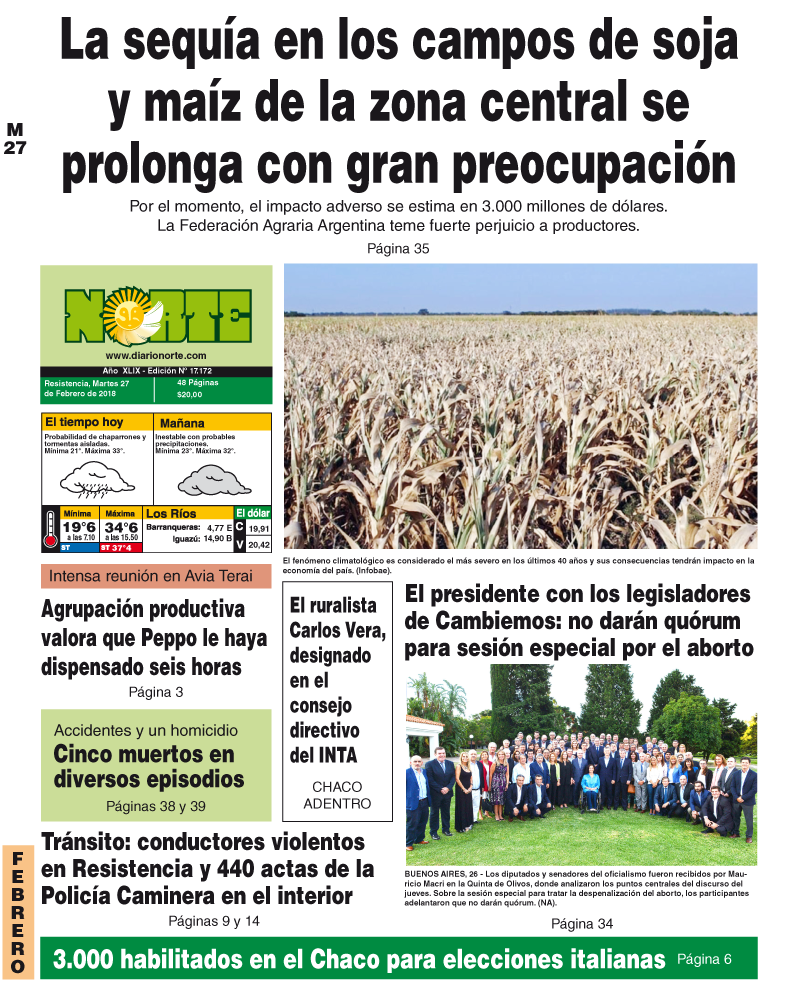 Edición del 27.02.2018