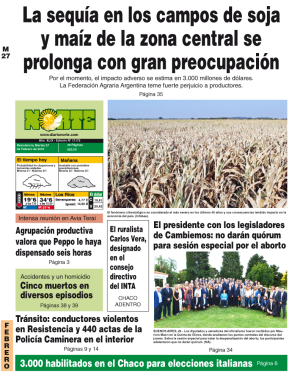 Edición del 27.02.2018