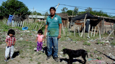 Crítica situación habitacional de más de 120 familias del barrio Aromito