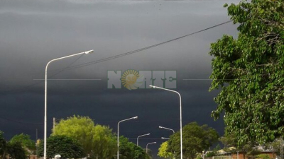 Con mucha necesidad en el campo y la ciudad, la lluvia llegó a Charata