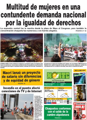 Edición del 09.03.18