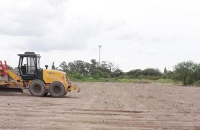 Comenzaron las tareas para las obras de la planta de residuos para Resistencia