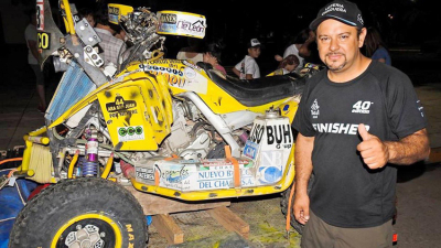 Más allá del Dakar, el compromiso de Carlos Verza con el medio ambiente