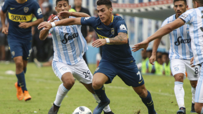 Boca empató ante Atlético Tucumán y se redujo la distancia con Talleres
