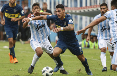 Boca empató ante Atlético Tucumán y se redujo la distancia con Talleres