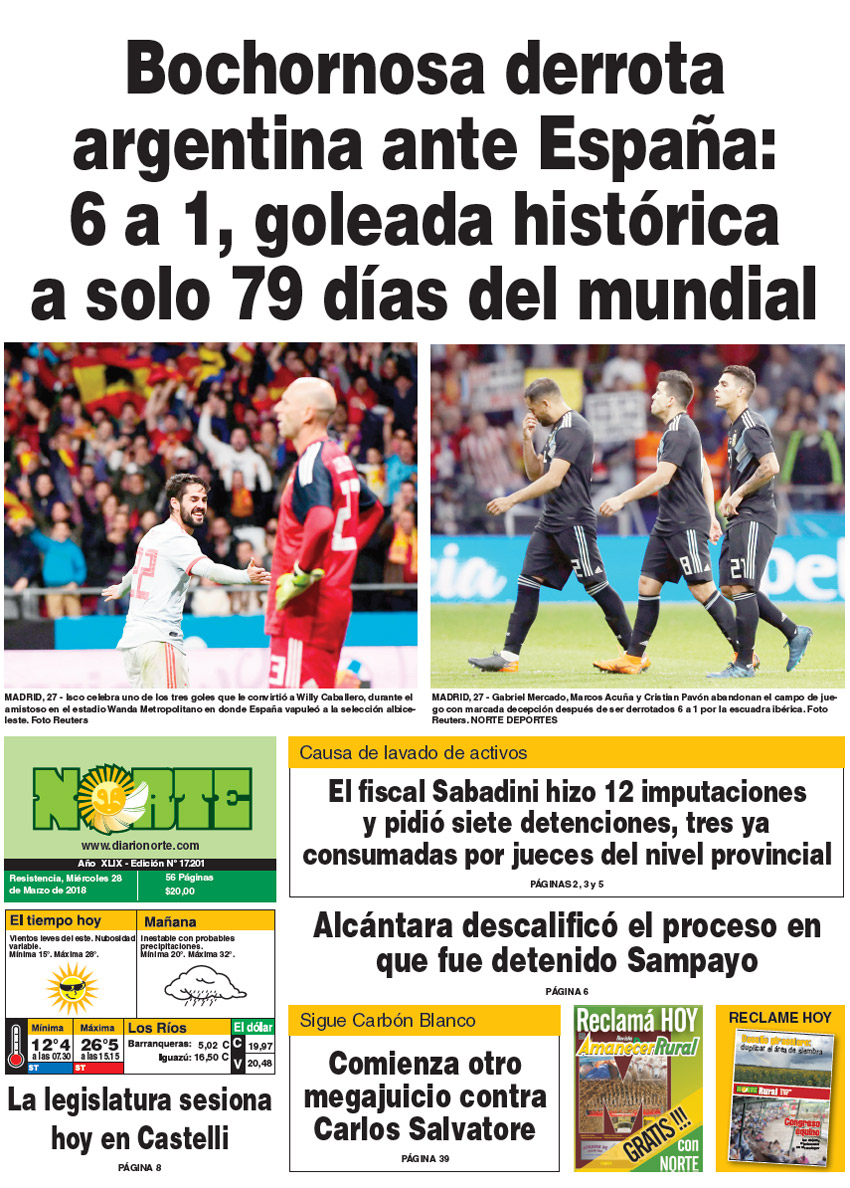 Edición del 28.03.18