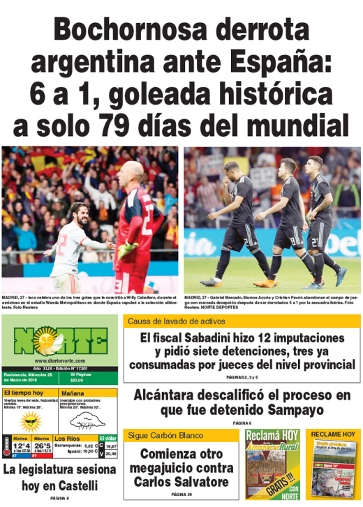 Edición del 28.03.18