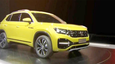 VW adelanta el futuro con el Tayron chino