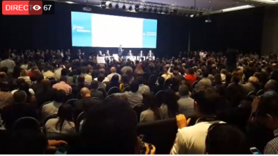 Encuentro Regional del Norte: Macri llegó a Resistencia