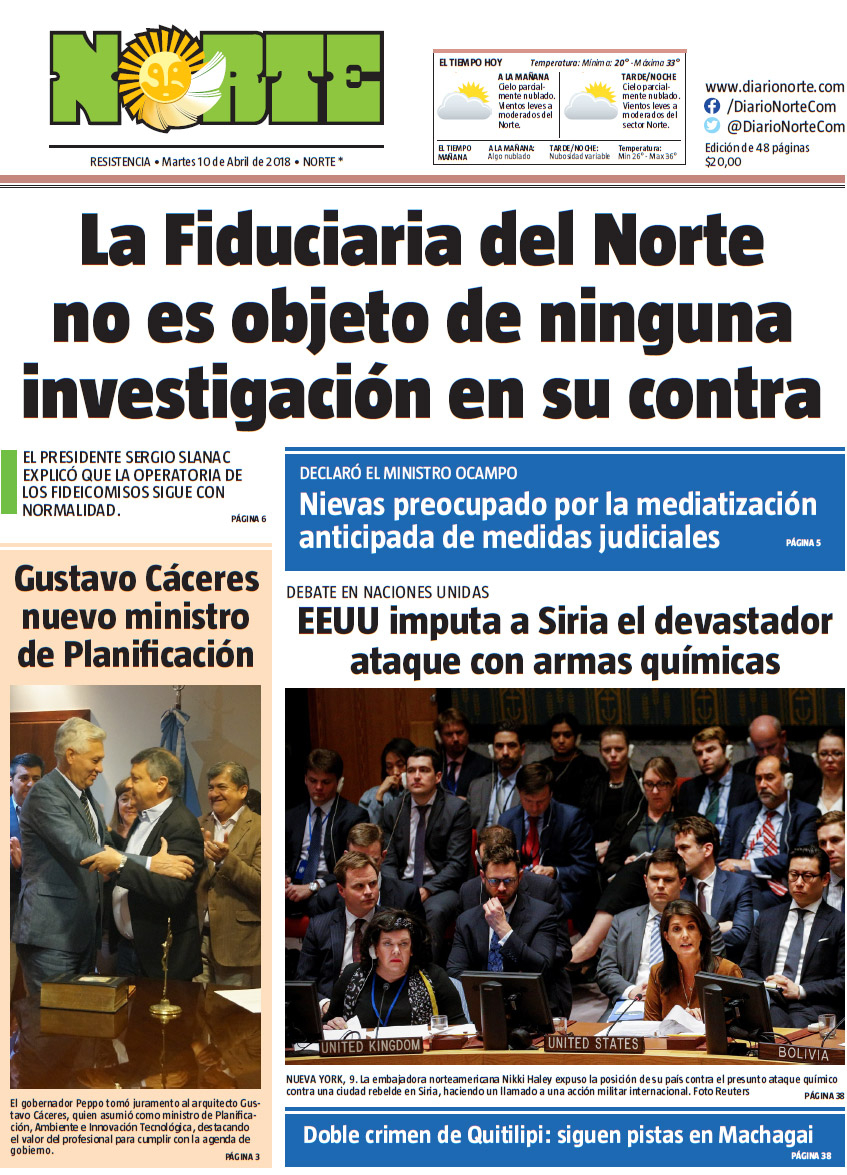 Edición del 10.04.18