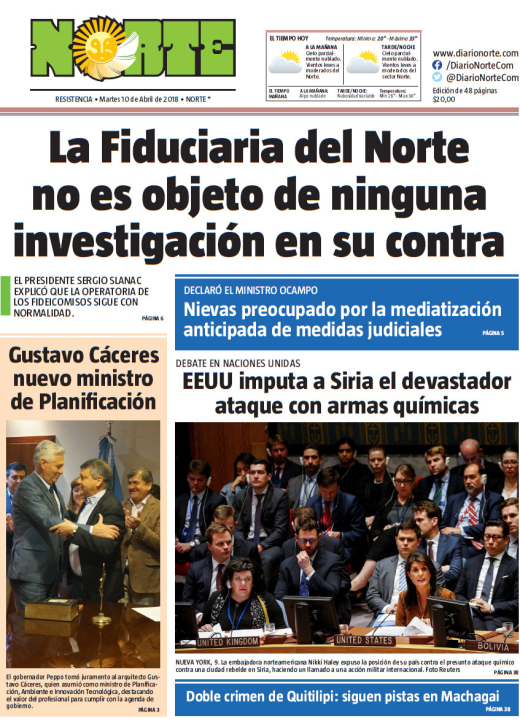 Edición del 10.04.18