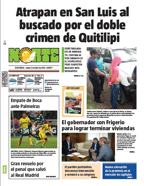 Edición del 12.04.18