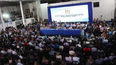 Gran concurrencia de espacios y agrupaciones peronistas le dieron marco al Congreso Provincial