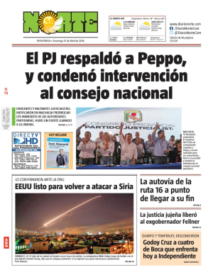Edición del 15.04.18