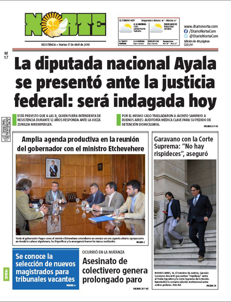 Edición del 17.04.18