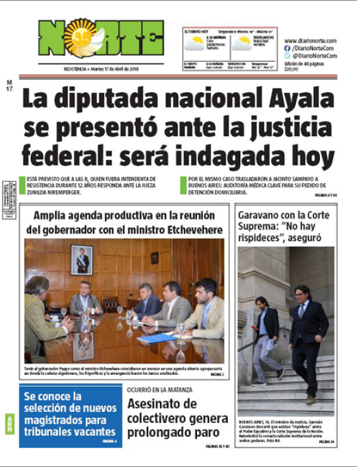 Edición del 17.04.18