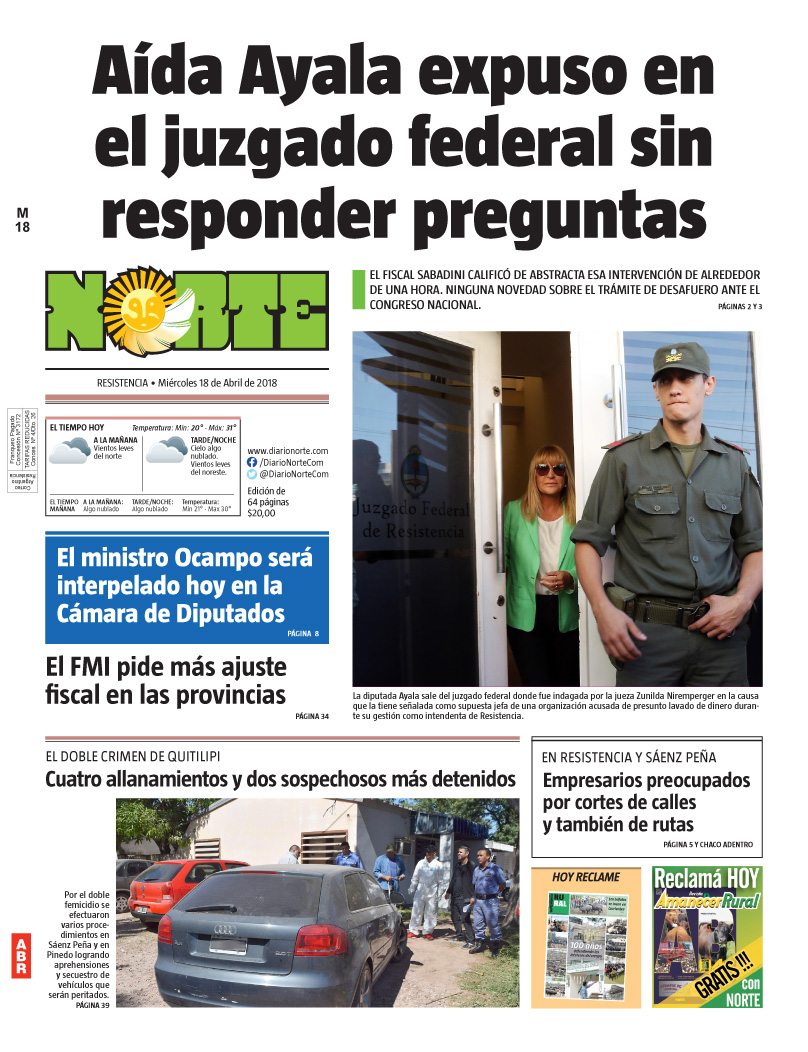 Edición del 18.04.18