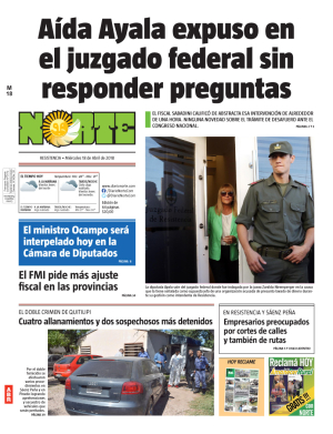 Edición del 18.04.18