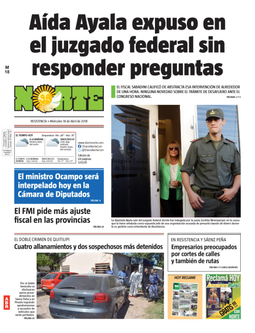 Edición del 18.04.18