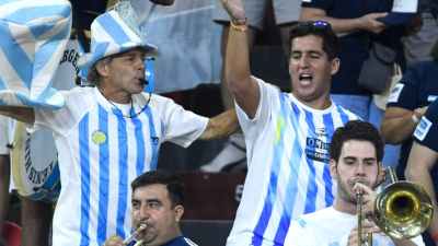 Más de 20 mil argentinos en tierra rusa