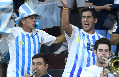 Más de 20 mil argentinos en tierra rusa
