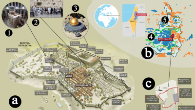 La ciudad de la geopolítica sagrada
