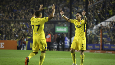 Con un Pavón encendido, Boca le ganó a Newells y se acerca al bicampeonato