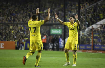 Con un Pavón encendido, Boca le ganó a Newells y se acerca al bicampeonato