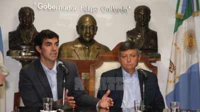 Urtubey y Peppo firmaron convenio de cooperación para fortalecer la integración del norte argentino