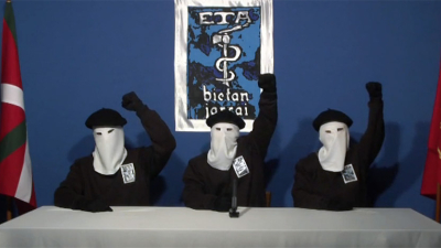 ETA disolvió todas sus estructuras