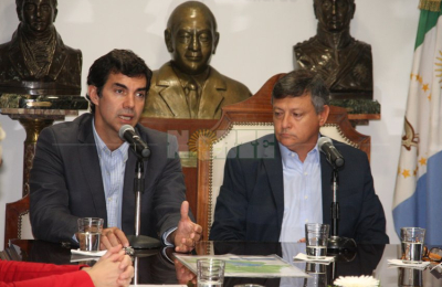 “La importancia política del encuentro con Urtubey radica en que ambos somos opositores”