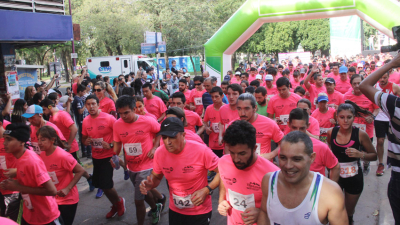 6ta edición de la Maratón CONIN Barranqueras contra la desnutrición infantil