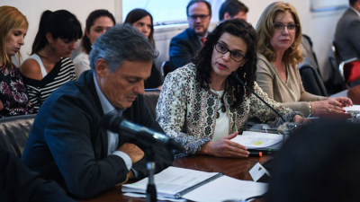 El ministro Cabrera anunció medidas para las pymes en provincias de frontera