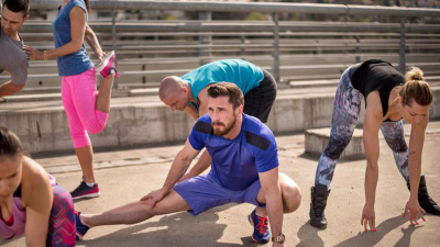 Cómo entrenar el día antes de una carrera