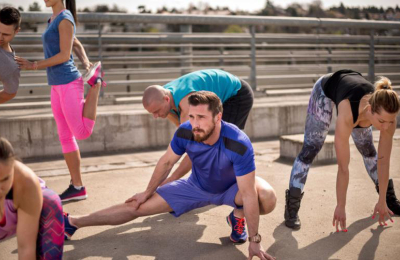 Cómo entrenar el día antes de una carrera