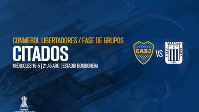 Boca juega una final contra Alianza y ruega que Palmeiras le dé una mano