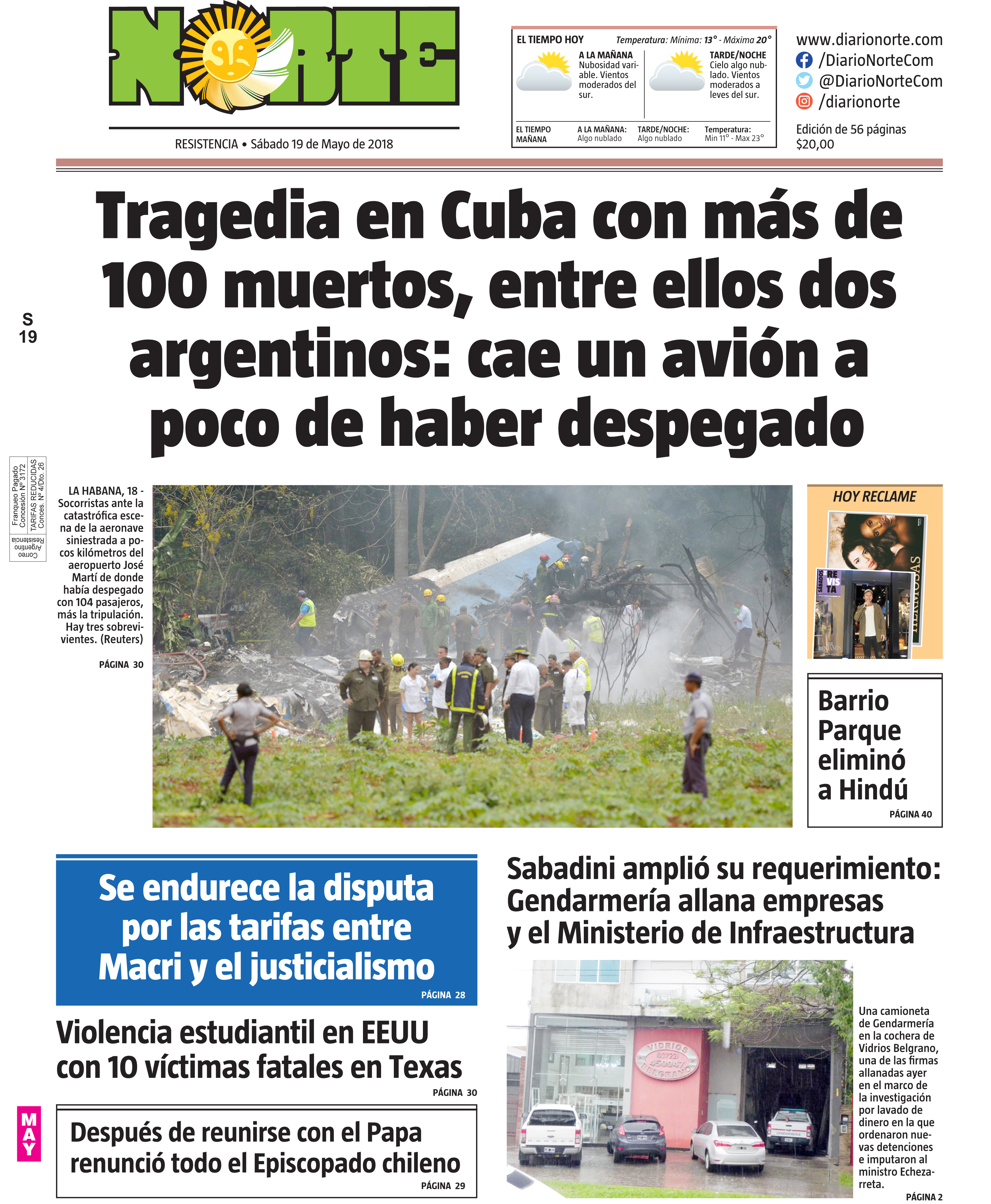 Edición del 19.05.18