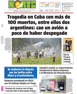 Edición del 19.05.18